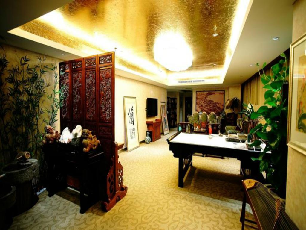 Beijing Xinjiang Mansion Hotel Haidian Екстериор снимка